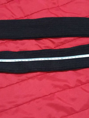 Knitted leg warmers length 65 cm