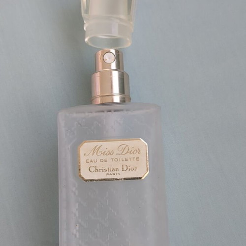 Miss Dior 50 ml empty bottle like new