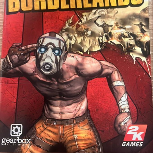 Borderlands PS3 game like new
