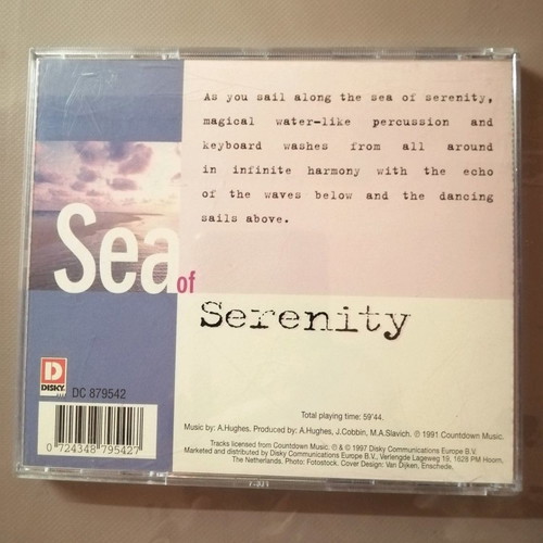 Nature sound CDs used, pack of 4