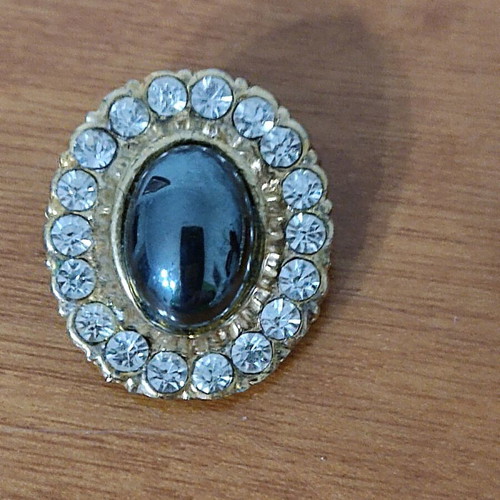 Vintage earrings with clips like new, high quality