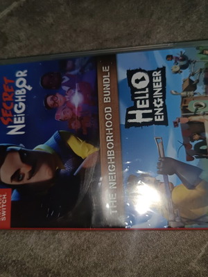 Secret Neighbor + Hello Engineer The Neighborhood Bundle Switch παιχνίδι, sealed