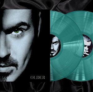 George Michael Older sealed 2 x Vinyl, Green vinyl ‘Indie Exclusive’