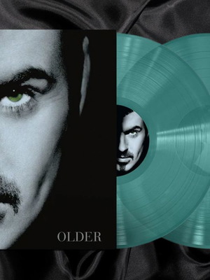 George Michael Older 2 βινύλια πράσινα, εργοστασιακά σφραγισμένα