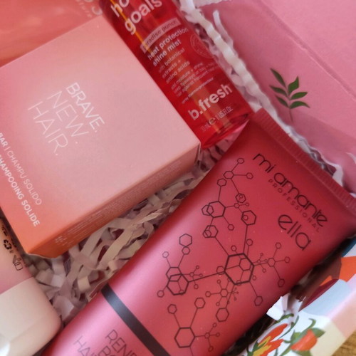 Hair care product set new