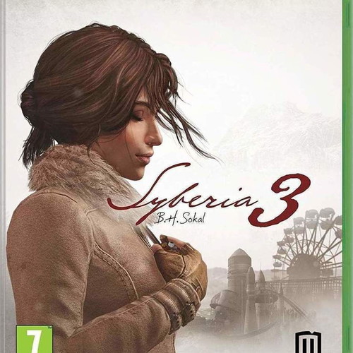 Syberia 3 for Xbox One, Series X/S used