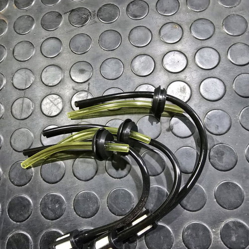 Fuel tubes new with flange and filter for brush cutters