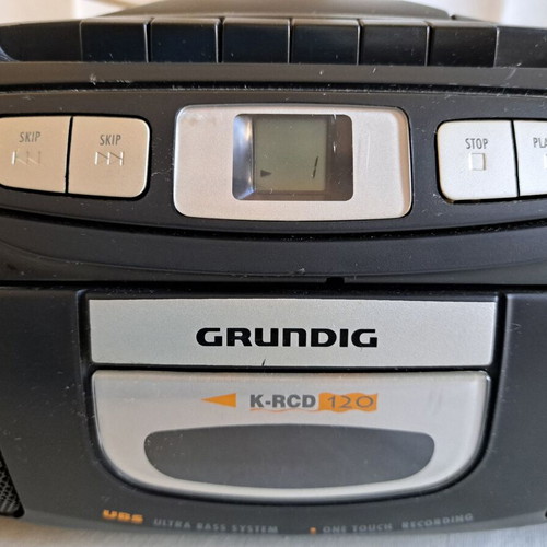 Grundig K-RCD 120 CD radio cassette player