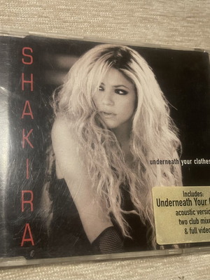 Shakira Underneath Your Clothes CD single
