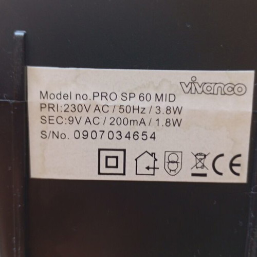 Vivanco Midgard 60P 2.0 computer speakers used, 3.5mm jack