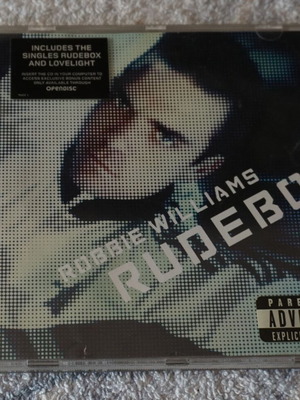 Robbie Williams Rudebox CD σαν καινούργιο, pop