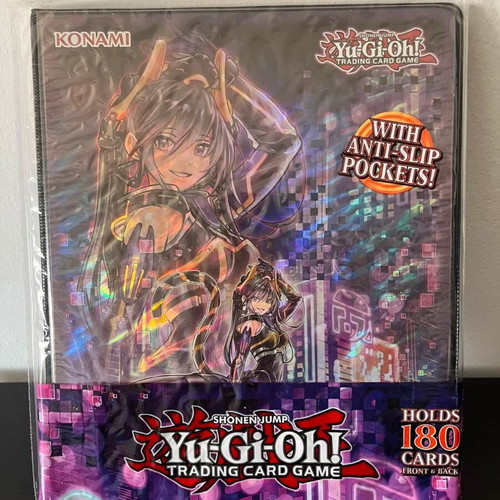 Yu-Gi-Oh! Kuriboh Kollection 9-Pocket Duelist Portfolio, sealed