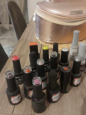 Semi-permanent nail polishes like new