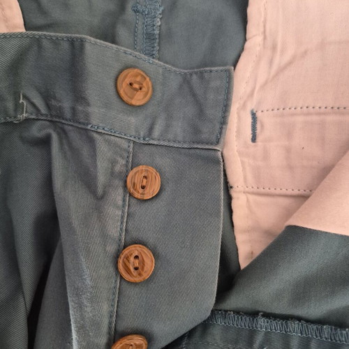 ASOS Chino Pants Slim Fit Used Petrol W34 L32