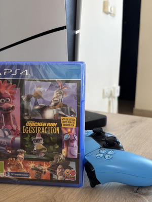 Chicken Run PS4 game with PS5 upgrade