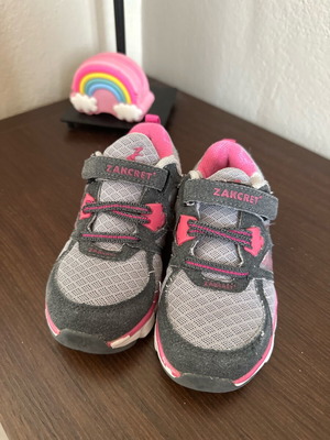 Zakcret sneakers size 27 like new, grey-pink sports shoes