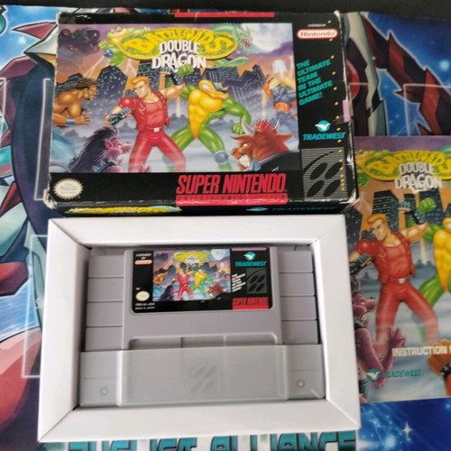 Battletoads and Double Dragon The Ultimate Team SNES