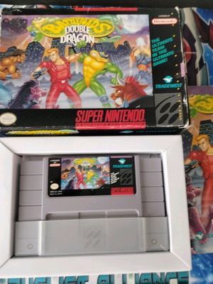 Battletoads and Double Dragon The Ultimate Team SNES