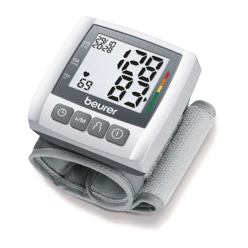 Beurer BC 30 Wrist Blood Pressure Monitor New