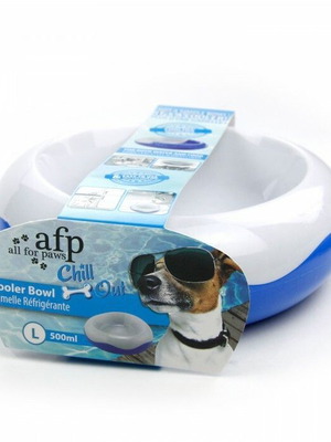 Cooler Bowl 500ml 20cm for Dog and Cat new