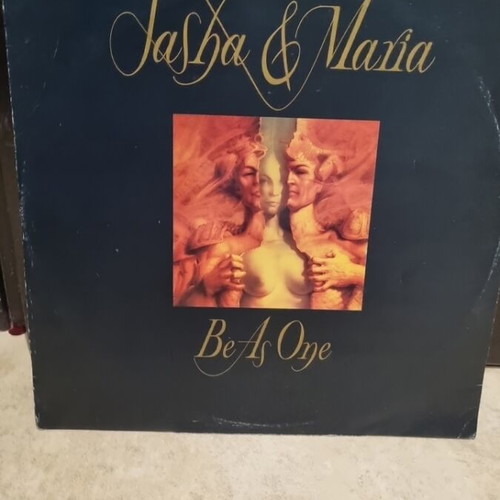 Sasha & Maria Be As One vinyl used