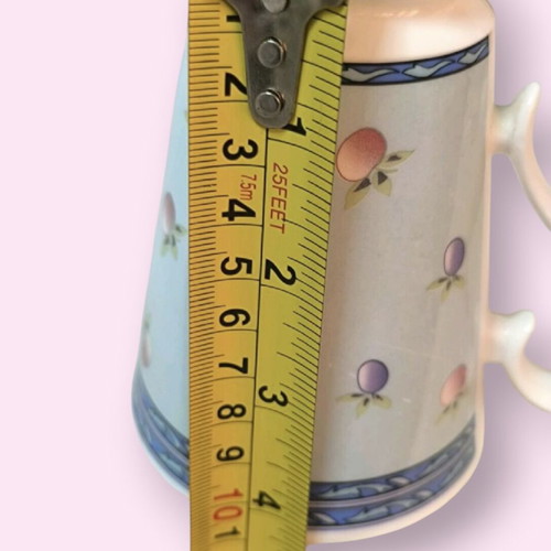 Porcelain mug Tarik like new 200 ml