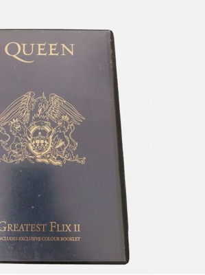 Queen Greatest Flix II VHS tape like new, rock