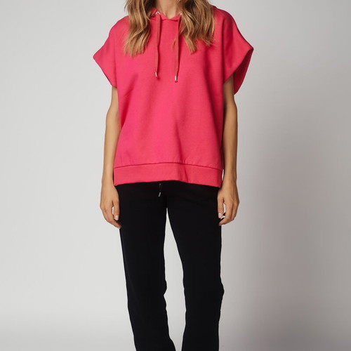 4tailors short-sleeve sweatshirt new, pink, size M