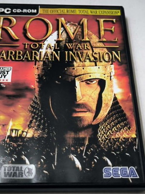 Rome Total War Barbarian Invasion PC μεταχειρισμένο παιχνίδι στρατηγικής