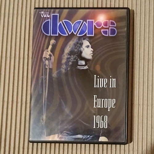 The Doors Live in Europe 1968 DVD like new, rock