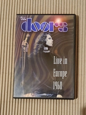 DVD The Doors Live in Europe 1968 σαν καινούργιο, rock