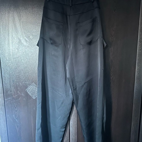 Cargo pants satin like new, Decoro, size M