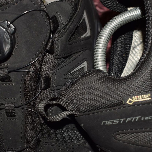 Treksta Nevado Boa GTX Gore Tex men's shoes used, size 42, black