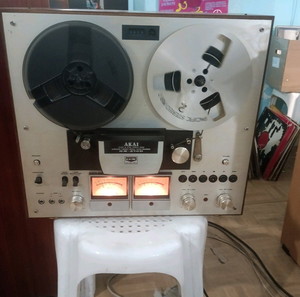 μπομπινοφονο akai gX-  270d