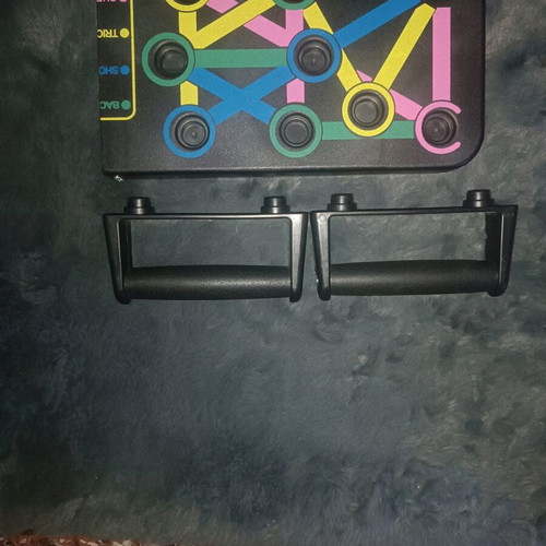 Fitness tool like new for push ups with detachable handles