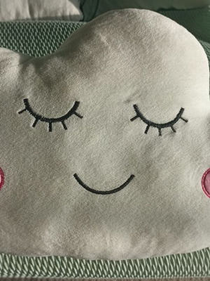 Baby cloud pillow like new