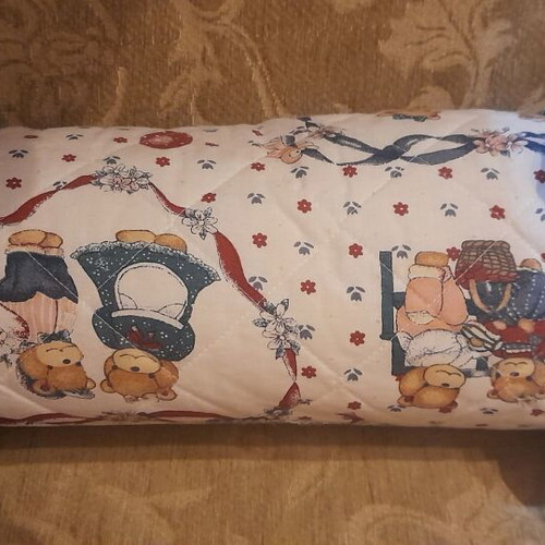 Unistar baby crib pillow like new, 100% cotton