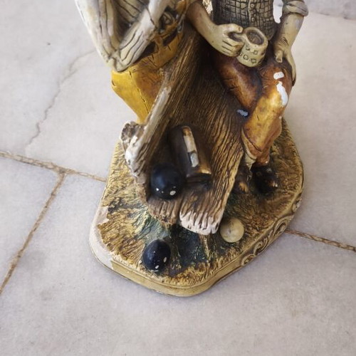 Decorative figurines vintage used, set