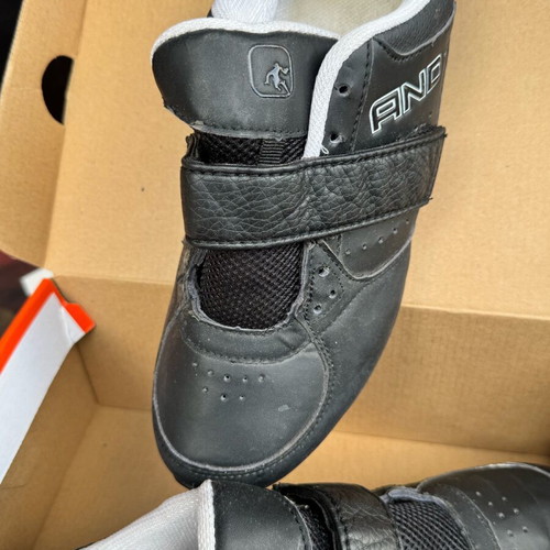 AND1 Basketball Shoes used, black-white, size 40.5