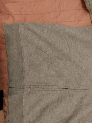 H&M grey jacket size M, like new