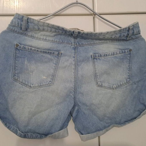 Tally women's shorts medium blue like new, size 38