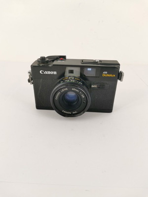 Canon A35 Datelux φωτογραφική μηχανή μεταχειρισμένη, εποχής 1977, λειτουργική
