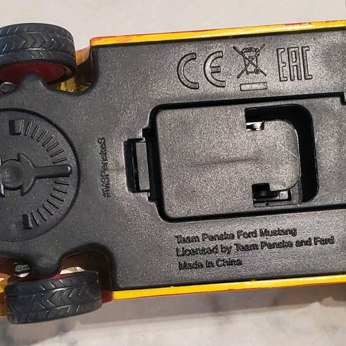 Shell Bluetooth Remote Control Ford Mustang GT Scale 1:41 Like New