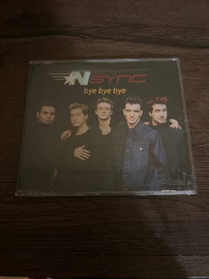 NSYNC CD authentic like new