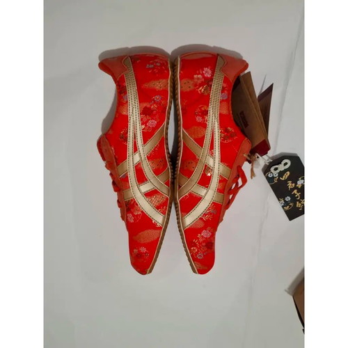 Onitsuka Tiger Mexico 66 Kimono Limited Edition sneakers new, red and gold, size 40.5 EU