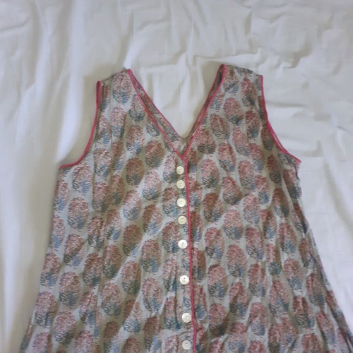 Dream summer dress size S, like new, multicolor