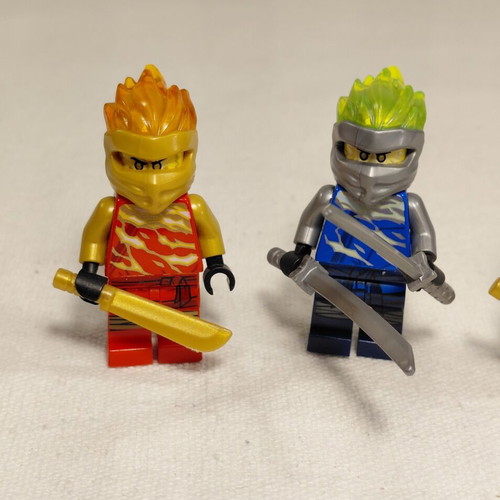 LEGO Ninjago figures set