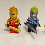 LEGO Ninjago figures set