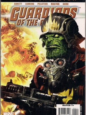 Guardians of the Galaxy 2008 μεταχειρισμένο Marvel Comics ξενόγλωσσο