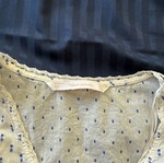 Summer blouse Zara like new, white and blue, size S